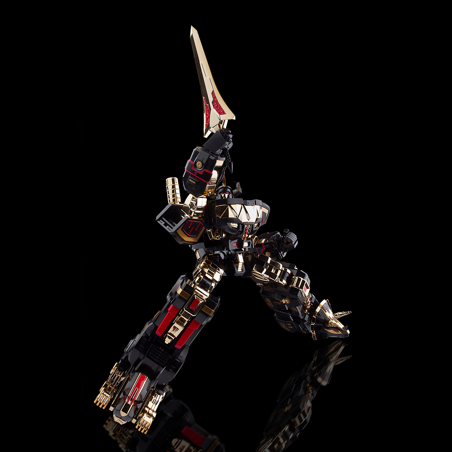 [Furai Model] Megazord (Black Limited Ver.)